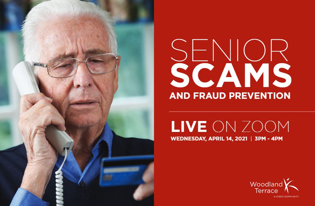 Woodland Terrace Senior Scams & Fraud Prevention Kisco Senior Living